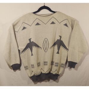 Women's 80s/90s Vintage, Italian made Atelier Gardeur sweater